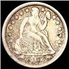 Image 1 : 1853-O Arrows Seated Liberty Dime CLOSELY UNCIRCUL