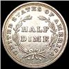 Image 2 : 1837 Seated Liberty Half Dime UNCIRCULATED
