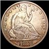 1858-O Seated Liberty Half Dollar NEARLY UNCIRCULA