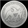 Image 2 : 1842 Seated Liberty Dollar NICELY CIRCULATED
