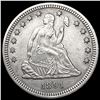 Image 1 : 1891 Seated Liberty Quarter CHOICE AU