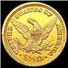 Image 2 : 1904 $2.5 Gold Quarter Eagle CHOICE AU