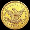 Image 2 : 1853 $2.5 Gold Quarter Eagle CHOICE AU