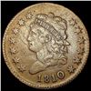 Image 1 : 1810 / 09 Classic Head Large Cent NICELY CIRCULATE
