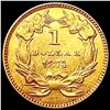Image 2 : 1856 Rare Gold Dollar CLOSELY UNCIRCULATED