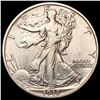 Image 1 : 1918 Walking Liberty Half Dollar NEARLY UNCIRCULAT