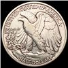 Image 2 : 1918 Walking Liberty Half Dollar NEARLY UNCIRCULAT