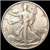 Image 1 : 1917 Walking Liberty Half Dollar CLOSELY UNCIRCULA