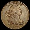 Image 1 : 1804 Draped Bust Cent NEARLY UNCIRCULATED