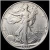 Image 1 : 1917-S Walking Liberty Half Dollar CLOSELY UNCIRCU