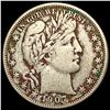 Image 1 : 1907 Barber Half Dollar LIGHTLY CIRCULATED