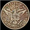 Image 2 : 1907 Barber Half Dollar LIGHTLY CIRCULATED