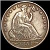 Image 1 : 1854-O Seated Liberty Half Dollar CLOSELY UNCIRCUL