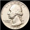 Image 1 : 1936-D Washington Silver Quarter CLOSELY UNCIRCULA