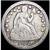 Image 1 : 1852-O Seated Liberty Dime NICELY CIRCULATED