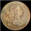 Image 1 : 1807/6 Draped Bust Cent NICELY CIRCULATED
