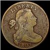 Image 1 : 1803 Draped Bust Cent NICELY CIRCULATED