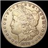 Image 1 : 1879-CC Morgan Silver Dollar LIGHTLY CIRCULATED
