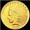 Image 1 : 1910 $10 Gold Eagle CLOSELY UNCIRCULATED