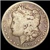 Image 1 : 1879-CC Morgan Silver Dollar NICELY CIRCULATED