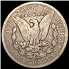 Image 2 : 1879-CC Morgan Silver Dollar NICELY CIRCULATED