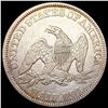 Image 2 : 1842 Med Date Seated Liberty Half Dollar CLOSELY U