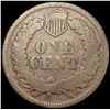 Image 2 : 1869 Indian Head Cent NICELY CIRCULATED