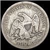 Image 2 : 1857-O Seated Liberty Quarter NICELY CIRCULATED