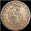 Image 1 : 1856 Seated Liberty Quarter NEARLY UNCIRCULATED