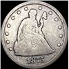 Image 1 : 1875-S Twenty Cent Piece NICELY CIRCULATED