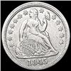 Image 1 : 1845 Seated Liberty Dime CLOSELY UNCIRCULATED