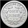 Image 2 : 1845 Seated Liberty Dime CLOSELY UNCIRCULATED