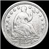 Image 1 : 1854 Arws Seated Liberty Half Dime CLOSELY UNCIRCU
