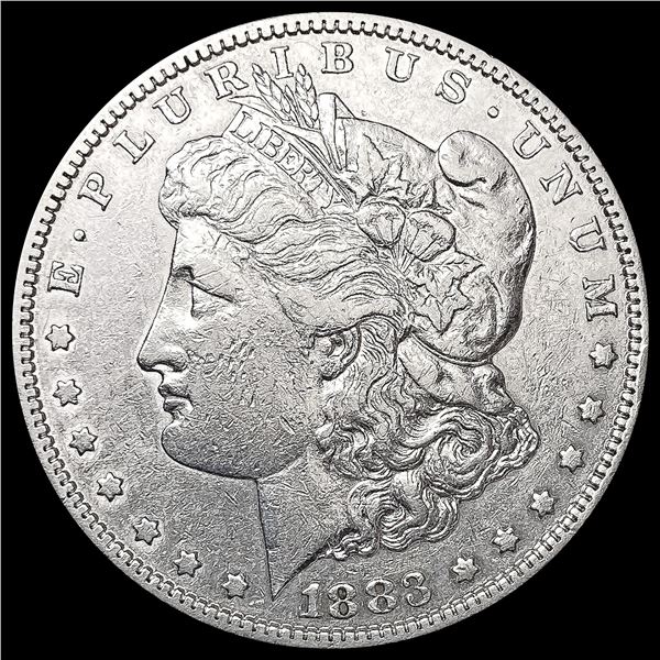 1883-S Morgan Silver Dollar CLOSELY UNCIRCULATED