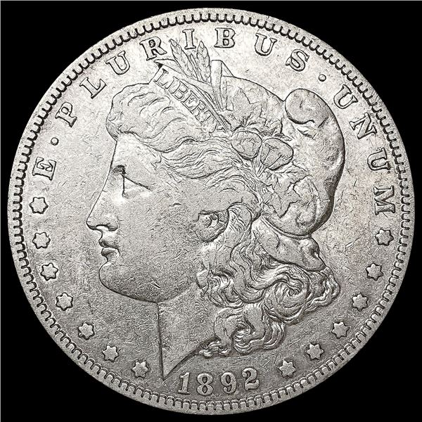 1892-S Morgan Silver Dollar LIGHTLY CIRCULATED