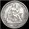 Image 1 : 1872 Seated Liberty Half Dime CLOSELY UNCIRCULATED