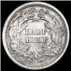 Image 2 : 1872 Seated Liberty Half Dime CLOSELY UNCIRCULATED