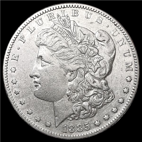 1885-S Morgan Silver Dollar CLOSELY UNCIRCULATED
