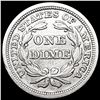 Image 2 : 1853 Arws Seated Liberty Dime CLOSELY UNCIRCULATED