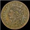 Image 1 : 1838 Coronet Head Large Cent LIGHTLY CIRCULATED
