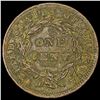 Image 2 : 1838 Coronet Head Large Cent LIGHTLY CIRCULATED