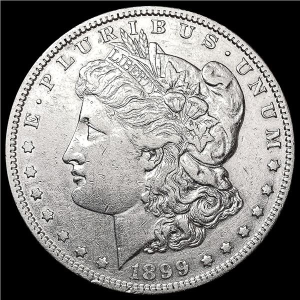 1899-S Morgan Silver Dollar CLOSELY UNCIRCULATED