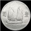 Image 2 : 1935 China SilveYuan 'Fat Man Dollar' CLOSELY UNCI