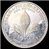 Image 1 : 1909 Alum. Satire Coin CHOICE PROOF