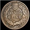 Image 2 : 1869 Indian Head Cent NICELY CIRCULATED