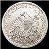 Image 2 : 1854 Arws Seated Liberty Quarter CLOSELY UNCIRCULA