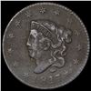 Image 1 : 1817 Coronet Head Large Cent NICELY CIRCULATED