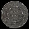 Image 2 : 1817 Coronet Head Large Cent NICELY CIRCULATED