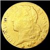 Image 1 : 1758-Q France .2405oz Gold Louis d'Or NICELY CIRCU