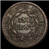 Image 2 : 1853 Braided Hair Large Cent CLOSELY UNCIRCULATED